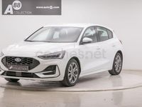 Usado Ford Focus ST-Line 125 CV (91 kW) 2023 Blanco Berlina