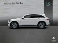 Usado Mercedes GLC300 245 CV (180 kW) 2022 Blanco polar SUV