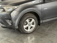 Brugt Toyota RAV4 Hybrid Executive 197 HK (144 kW) 2017 Grå SUV