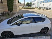 Usado Seat Leon Sport 125 CV (91 kW) 2009 Blanco Berlina