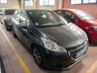 Usado Peugeot 208 68 CV (50 kW) 2014 Gris / plata Utilitario
