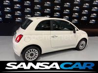 Usado Fiat 500 Lounge 70 CV (51 kW) 2020 Blanco Berlina