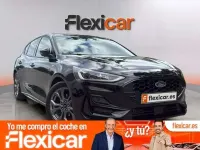 Usado Ford Focus ST-Line X 125 CV (91 kW) 2025 Negro Berlina