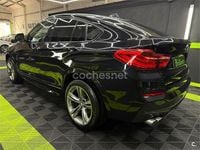 Usado BMW X4 258 CV (189 kW) 2017 Negro SUV