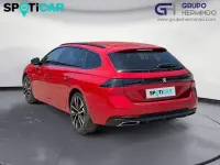 Usado Peugeot 508 SW GT 130 CV (95 kW) 2022 Rojo Familiar