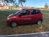 Usado Hyundai i10 Comfort 66 CV (48 kW) 2008 Granate Utilitario