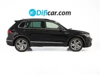 Usado VW Tiguan R-line 150 CV (110 kW) 2022 Negro SUV
