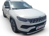 Usado Jeep Compass Limited 131 CV (96 kW) 2021 Blanco SUV