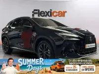 Usado Lexus NX350h Sport Line 242 CV (177 kW) 2022 Negro
