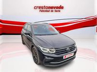 Usado VW Tiguan Life 150 CV (110 kW) 2021 Negro SUV
