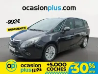 Usado Opel Zafira Selective 136 CV (100 kW) 2016 Negro Monovolumen