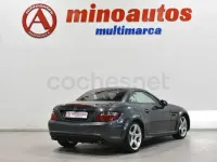 Usado Mercedes SLK250 AMG 204 CV (150 kW) 2013 Gris Descapotable