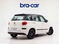 Usado Fiat 500L Mirror 95 CV (69 kW) 2020 Blanco Monovolumen