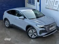 Usado Audi Q4 e-tron Advanced Plus 150 kW (204 CV) 2023 Gris SUV