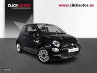 Usado Fiat 500 Dolcevita 70 CV (51 kW) 2022 Negro Utilitario