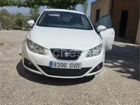 Usado Seat Ibiza 90 CV (66 kW) 2010 Blanco Berlina