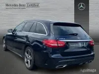 Usado Mercedes C220 170 CV (125 kW) 2017 Azul cavansita