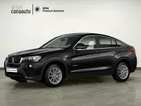 Usado BMW X4 Advantage 190 CV (139 kW) 2018 Gris SUV