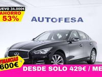 Usado Infiniti Q50 170 CV (125 kW) 2017 Negro Berlina