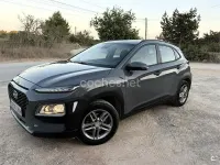 Usado Hyundai Kona 120 CV (88 kW) 2020 Gris / plata SUV