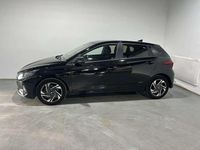 Begagnad Hyundai i20 101 HK (74 kW) 2022 Svart Halvkombi