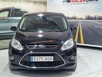 Usado Ford Grand C-Max Titanium 116 CV (85 kW) 2013 Negro Monovolumen