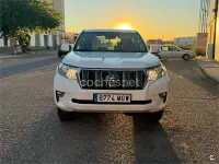 Używany Toyota Land Cruiser 204 KM (150 kW) 2023 Biały SUV