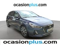 Usado Hyundai i30 Style 140 HP (102 kW) 2018 Azul Citadino