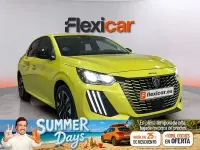 Usado Peugeot 208 Allure 110 CV (80 kW) 2025 Verde Utilitario