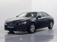 Usado Peugeot 508 Business-Line 130 CV (95 kW) 2019 Negro Berlina