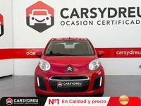 Usado Citroën C1 Seduction 68 CV (50 kW) 2014 Rojo Utilitario
