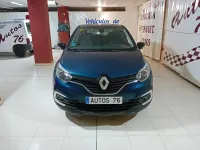 Usado Renault Captur Zen 90 CV (66 kW) 2019 Azul SUV