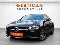 Usado Mercedes CLA250e 219 CV (161 kW) 2023 Negro Berlina