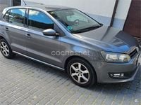 Usado VW Polo Advance 90 HP (66 kW) 2012 Cinzento Citadino