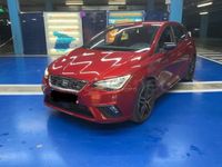 Usado Seat Ibiza FR 110 CV (80 kW) 2021 Rojo Utilitario