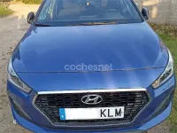 Usado Hyundai i30 GO! 120 CV (88 kW) 2018 Azul Berlina