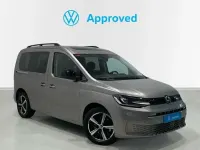 Usado VW Caddy 122 CV (89 kW) 2021 Beige Monovolumen