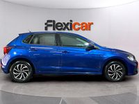 Usado VW Polo Life 110 CV (80 kW) 2022 Azul Utilitario