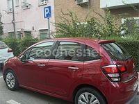 Usado Citroën C3 PureTech 82 CV (60 kW) 2014 Granate Berlina