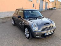 Usado Mini Cooper S 163 CV (119 kW) 2002 Gris / plata Utilitario