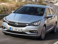 Usado Opel Astra Excellence 160 CV (117 kW) 2016 Rojo Familiar