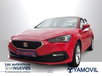 Usado Seat Leon Reference 110 CV (80 kW) 2021 Azul Berlina