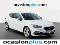 Usado Seat Leon FR 150 CV (110 kW) 2021 Blanco Utilitario