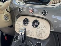 Usado Fiat 500 69 CV (50 kW) 2016 Gris / plata Berlina