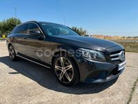 Usado Mercedes C300 245 CV (180 kW) 2020 Negro Familiar