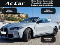 Occasion BMW M4 Cabriolet Competition Edition 510 PK (375 kW) 2022 Grijs Cabriolet