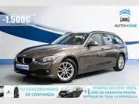 Usado BMW 318 143 CV (105 kW) 2015 Naranja Familiar