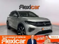 Usado VW T-Cross R-line 116 CV (85 kW) 2025 Gris SUV