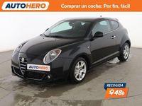 Usado Alfa Romeo MiTo Distinctive 140 CV (102 kW) 2014 Negro Utilitario