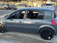 Usado Renault Mégane 105 CV (77 kW) 2007 Azul Berlina